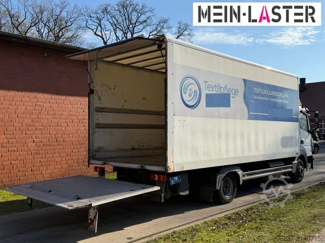 Box van MERCEDES-BENZ Atego 816 LBW AHK 3 Sitzer