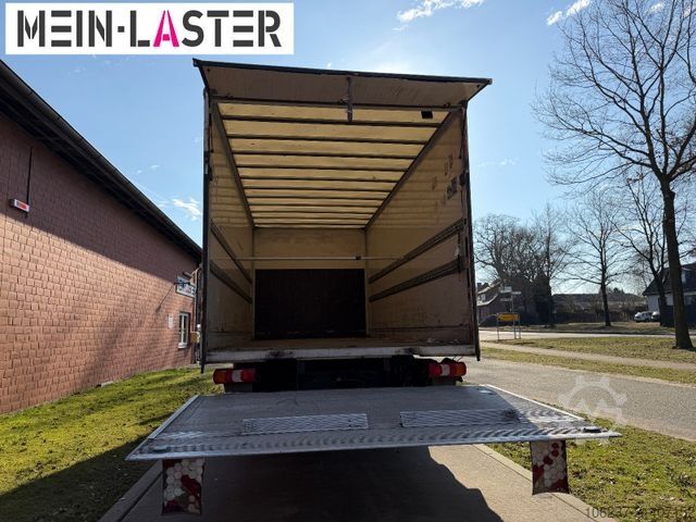 Box van MERCEDES-BENZ Atego 816 LBW AHK 3 Sitzer