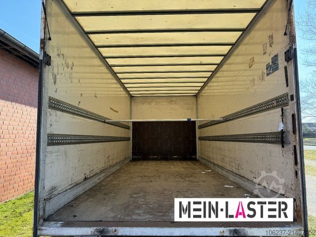 Box van MERCEDES-BENZ Atego 816 LBW AHK 3 Sitzer