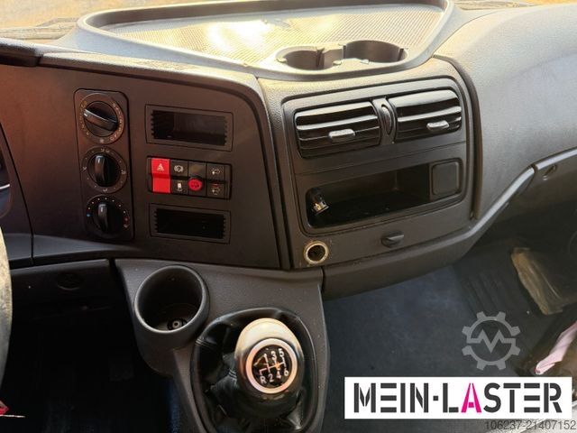 Box van MERCEDES-BENZ Atego 816 LBW AHK 3 Sitzer