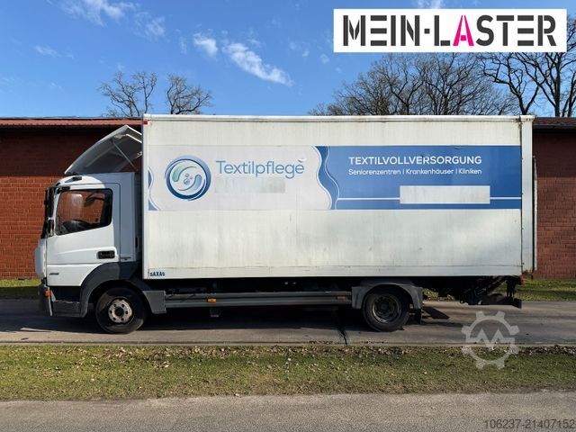 Box van MERCEDES-BENZ Atego 816 LBW AHK 3 Sitzer
