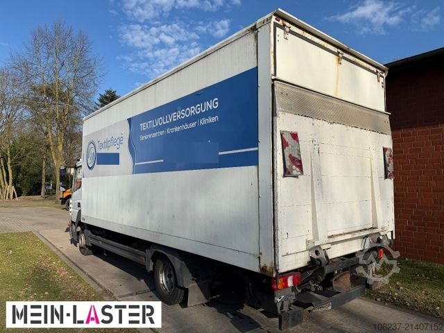 Box van MERCEDES-BENZ Atego 816 LBW AHK 3 Sitzer