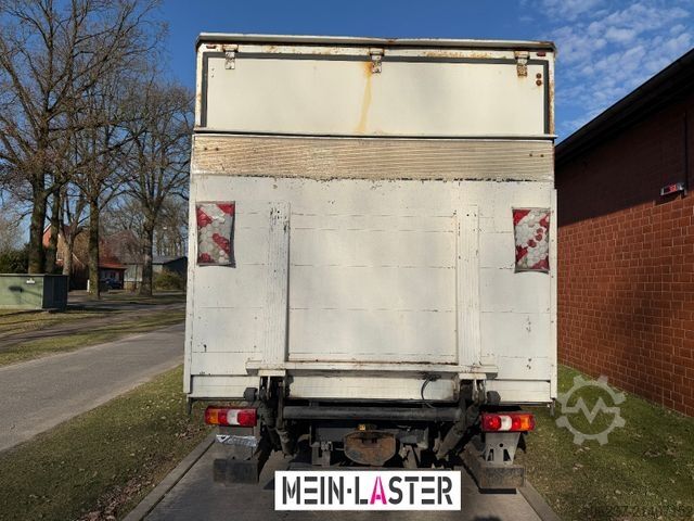 Box van MERCEDES-BENZ Atego 816 LBW AHK 3 Sitzer