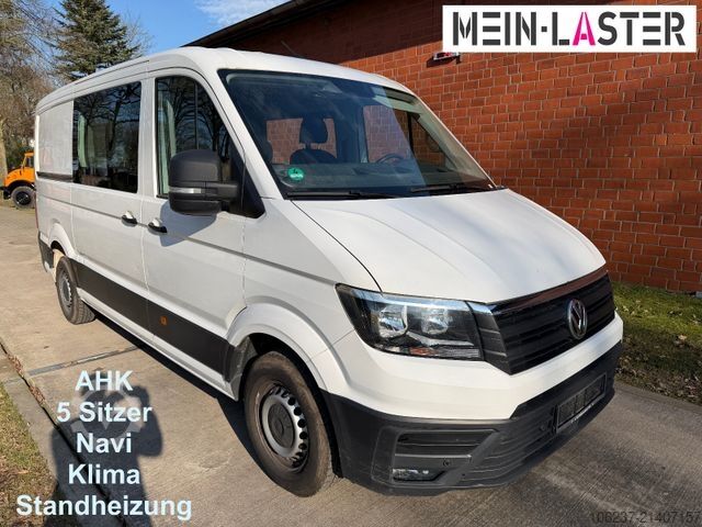 Panel van VOLKSWAGEN Crafter Plus 5 Sitzer AHK NAVI Standhzg Klima