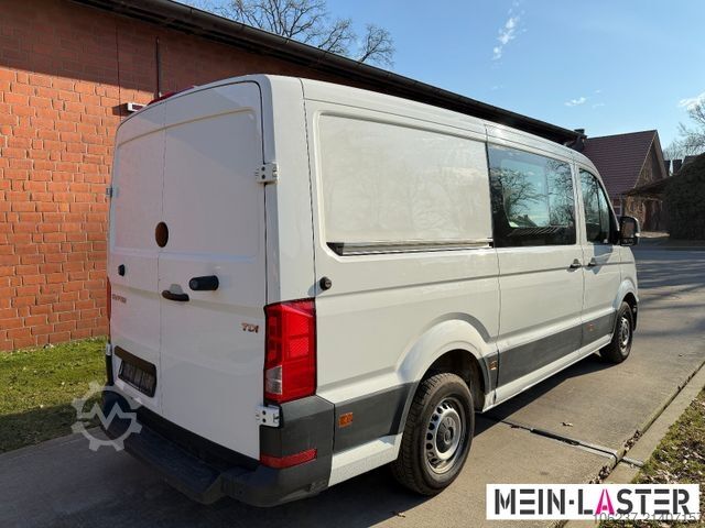 Panel van VOLKSWAGEN Crafter Plus 5 Sitzer AHK NAVI Standhzg Klima