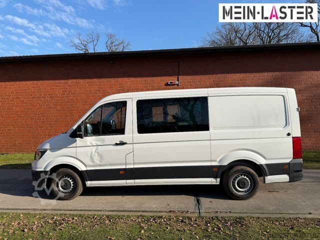 Panel van VOLKSWAGEN Crafter Plus 5 Sitzer AHK NAVI Standhzg Klima