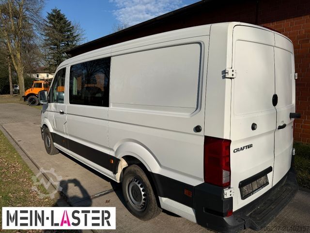 Panel van VOLKSWAGEN Crafter Plus 5 Sitzer AHK NAVI Standhzg Klima