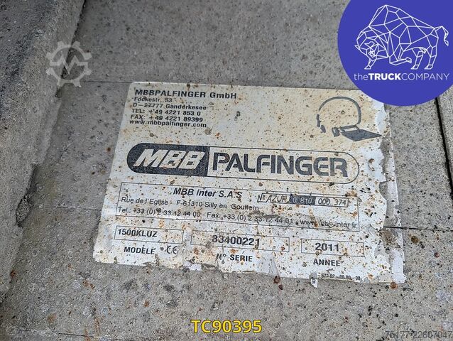 Koffer MAN TGM 290