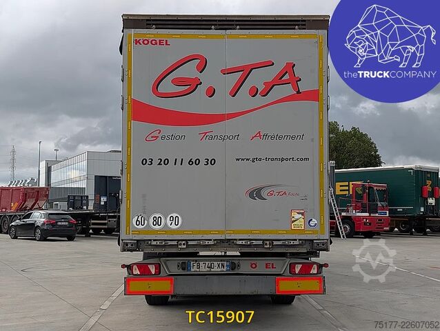 Schiebeplanen Kögel 