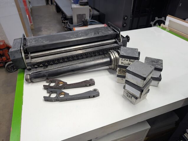 Offset printing press Heidelberg GTO 52 GTO 52+