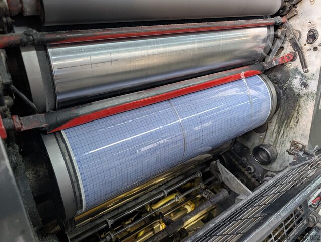 Offset printing press Heidelberg GTO 52 GTO 52+