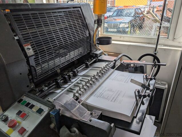 Offset printing press Heidelberg GTO 52 GTO 52+