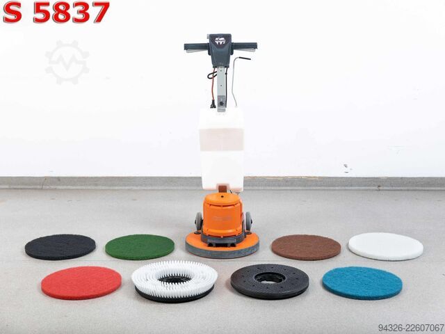 NUMATIC HFM 1515 Bürste + Padteller Numatic HFM 1515 150RPM Brush Padholder Pads
