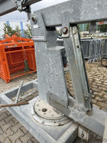 Lissmac Minikran Lissmac LMK 400 TFE
