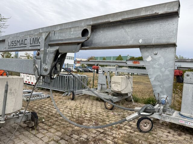Lissmac Minikran Lissmac LMK 400 TFE