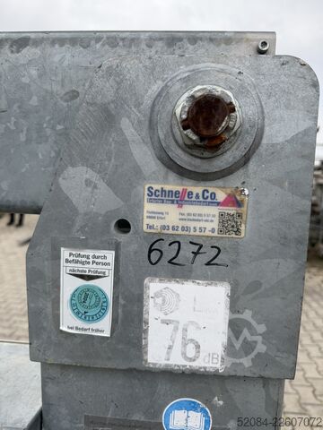 Lissmac Minikran Lissmac LMK 400 TFE