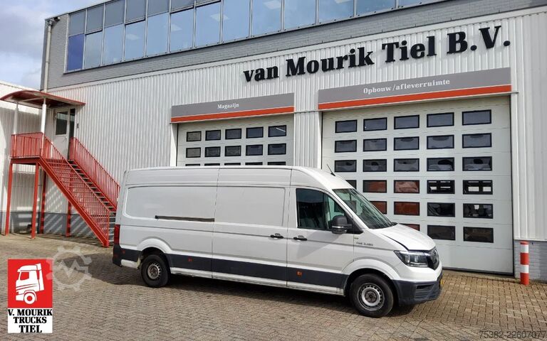 Panel van MAN TGE 3.180 L4H2 - VVN-11-R - EURO 6 - MOTOR LOOP...
