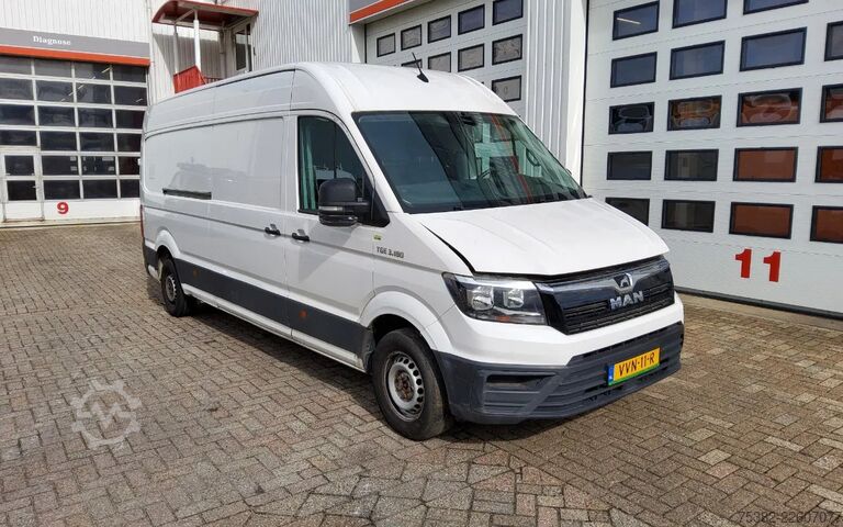 Panel van MAN TGE 3.180 L4H2 - VVN-11-R - EURO 6 - MOTOR LOOP...