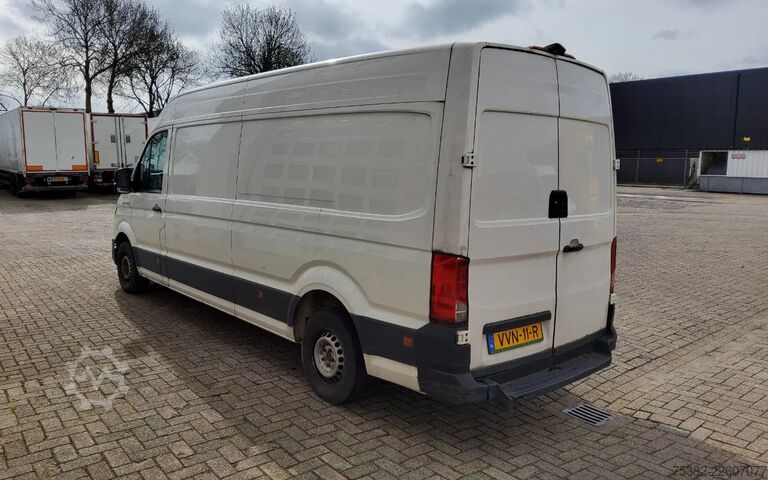 Panel van MAN TGE 3.180 L4H2 - VVN-11-R - EURO 6 - MOTOR LOOP...