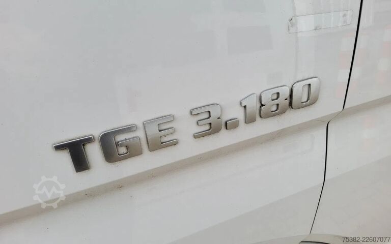 Panel van MAN TGE 3.180 L4H2 - VVN-11-R - EURO 6 - MOTOR LOOP...