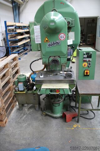 Eccentric press EBU Exzenterpresse H25