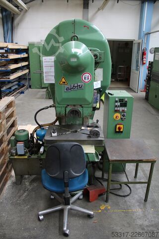 Eccentric press EBU Exzenterpresse H25