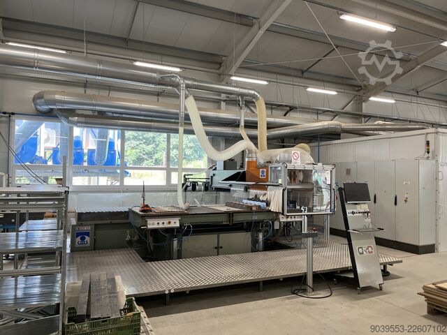 Woodworking and plastic machining CMS NC SA32 MT R65