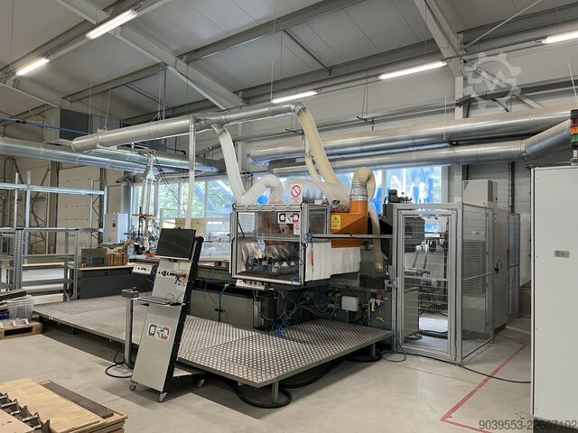 Woodworking and plastic machining CMS NC SA32 MT R65