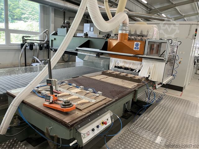 Woodworking and plastic machining CMS NC SA32 MT R65
