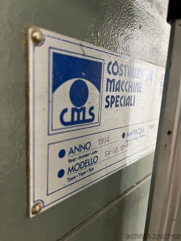 Woodworking and plastic machining CMS NC SA32 MT R65