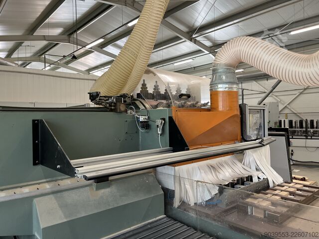 Woodworking and plastic machining CMS NC SA32 MT R65
