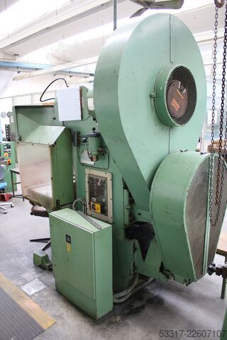 Eccentric press EBU Exzenterpresse SK75 U