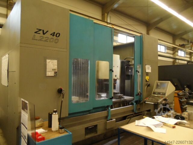 Vertical machining center IBARMIA ZV 40 L 2200