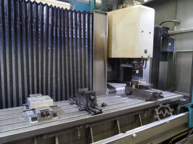 Vertical machining center IBARMIA ZV 40 L 2200
