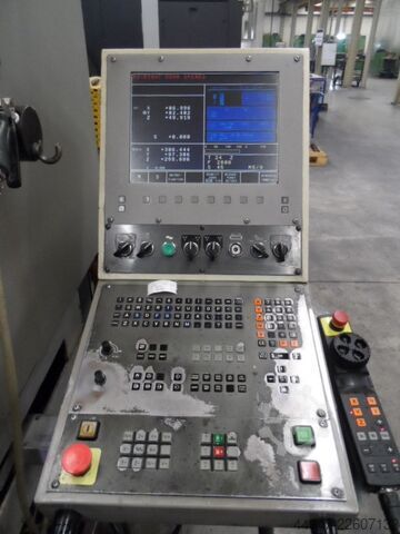 Vertical machining center IBARMIA ZV 40 L 2200