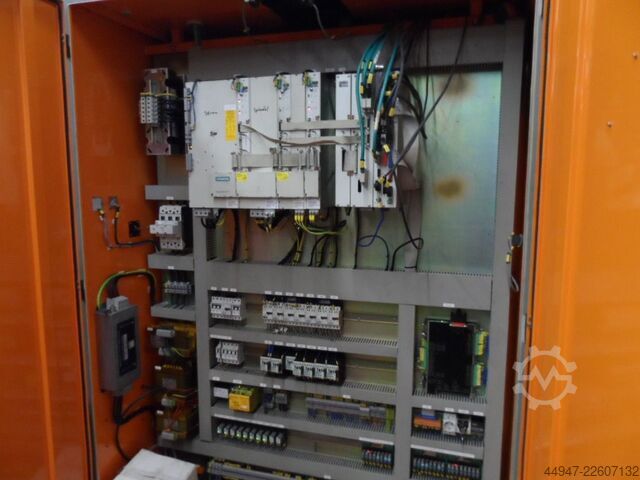 Vertical machining center IBARMIA ZV 40 L 2200