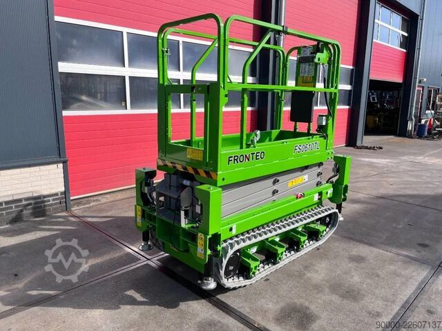 Scissor lift Fronteq FS0610TL 8m hoogwerker Special price - aanbieding!