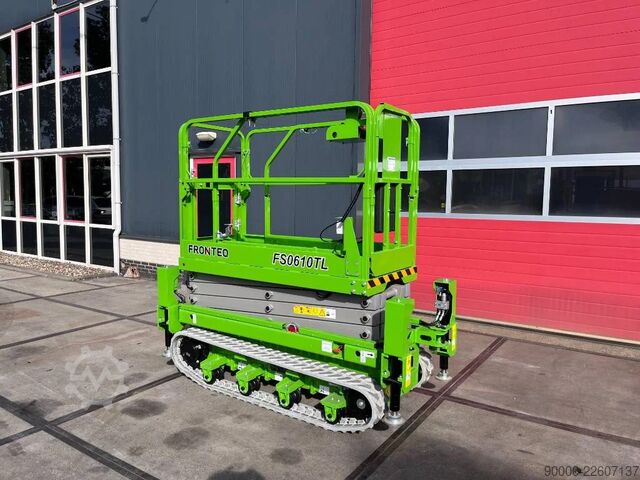 Scissor lift Fronteq FS0610TL 8m hoogwerker Special price - aanbieding!