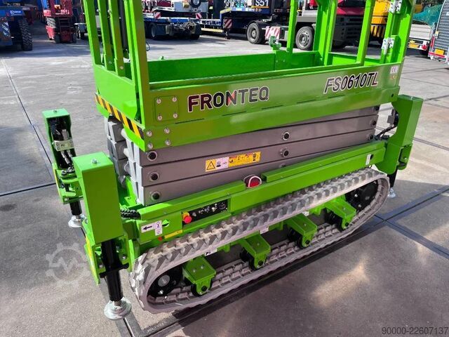 Scissor lift Fronteq FS0610TL 8m hoogwerker Special price - aanbieding!