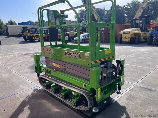 Scissor lift Fronteq FS0610TL 8m hoogwerker Special price - aanbieding!