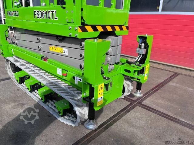 Scissor lift Fronteq FS0610TL 8m hoogwerker Special price - aanbieding!