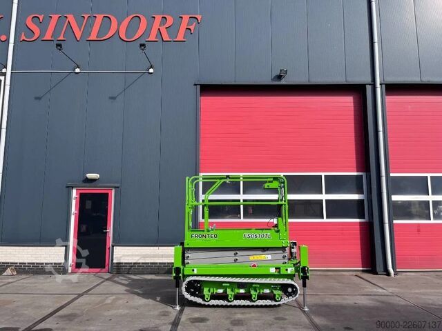 Scissor lift Fronteq FS0610TL 8m hoogwerker Special price - aanbieding!