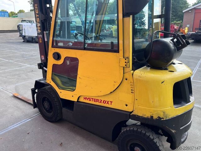 Forklift Hyster H2.0 XT 2000kg LPG heftruck