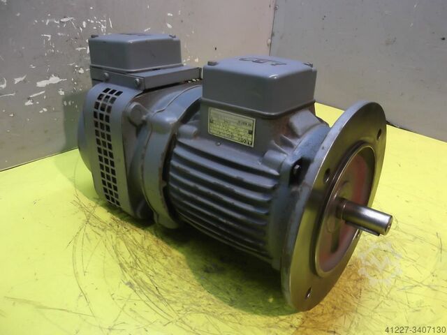 Electric motor 1.1 kW 2800 Rpm AEG AMBZ 80 N Z