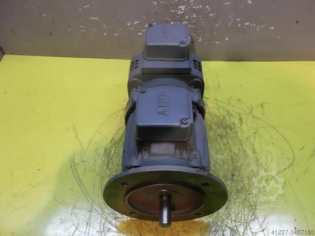 Electric motor 1.1 kW 2800 Rpm AEG AMBZ 80 N Z