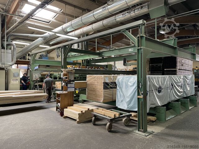 CNC-controlled planing mill Costa 