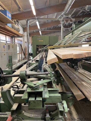 CNC-controlled planing mill Costa 