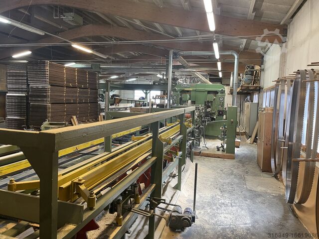 CNC-controlled planing mill Costa 