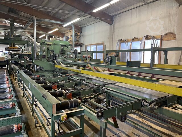 CNC-controlled planing mill Costa 