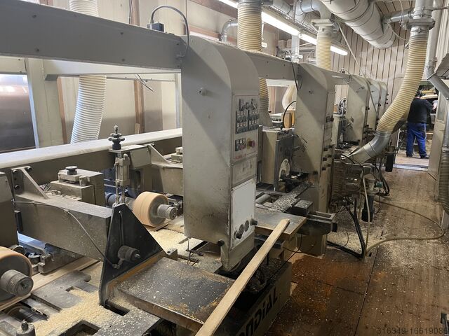 CNC-controlled planing mill Costa 